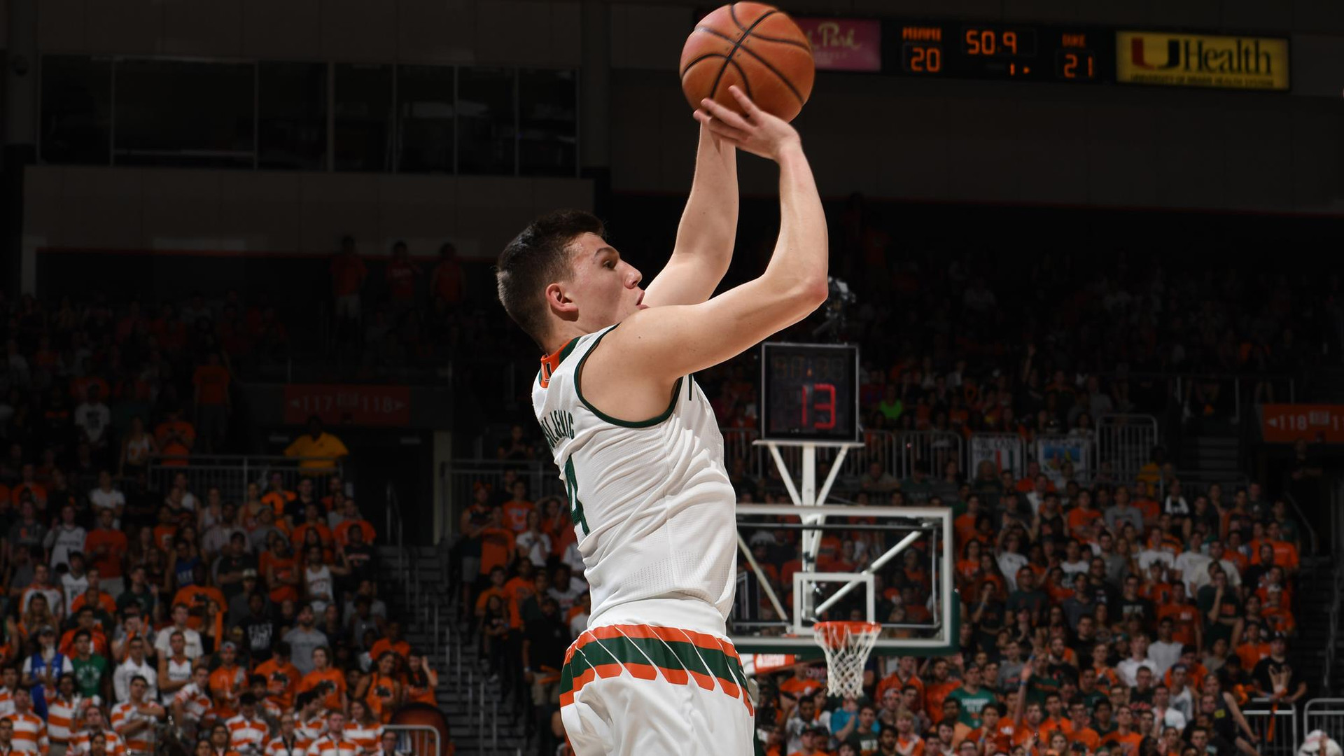 Canes Cruise to 106-79 Win Over Newberry