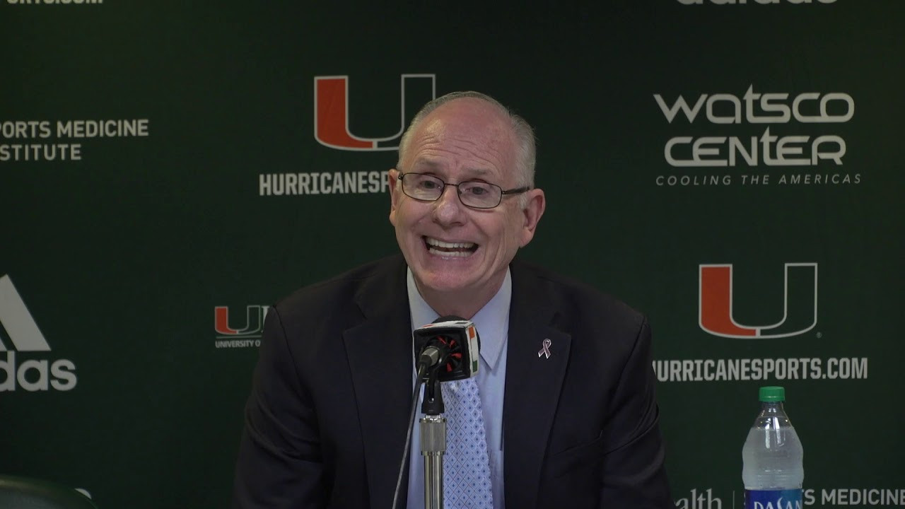 Jim Larrañaga | Postgame Presser vs. Louisville | 11.5.19