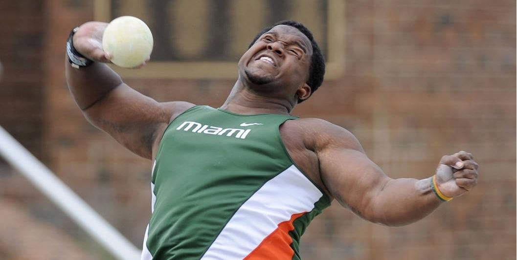 Simmons Leads Miami Throwers at ACCs