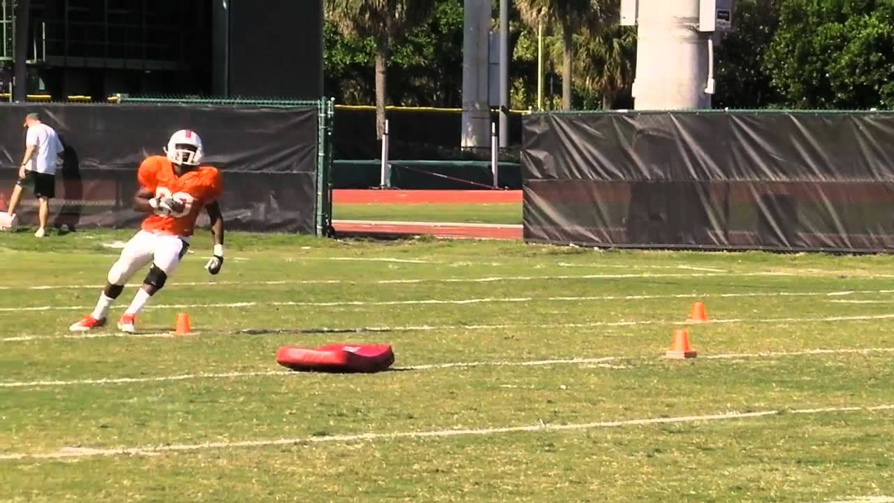 Canes Football Preparing for Spring Game