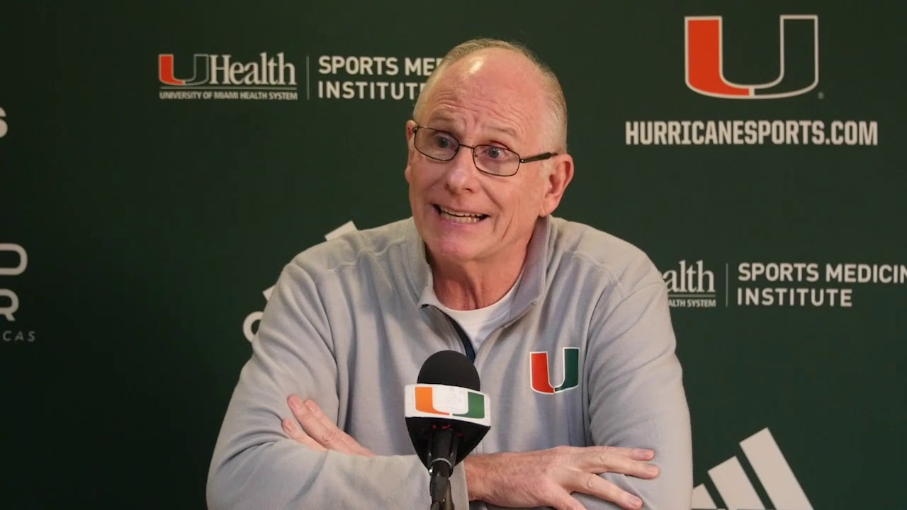 Jim Larrañaga Media Availibility