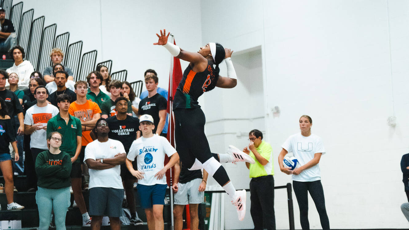 Heredia Colon Earns Back-to-Back ACC Weekly Honor