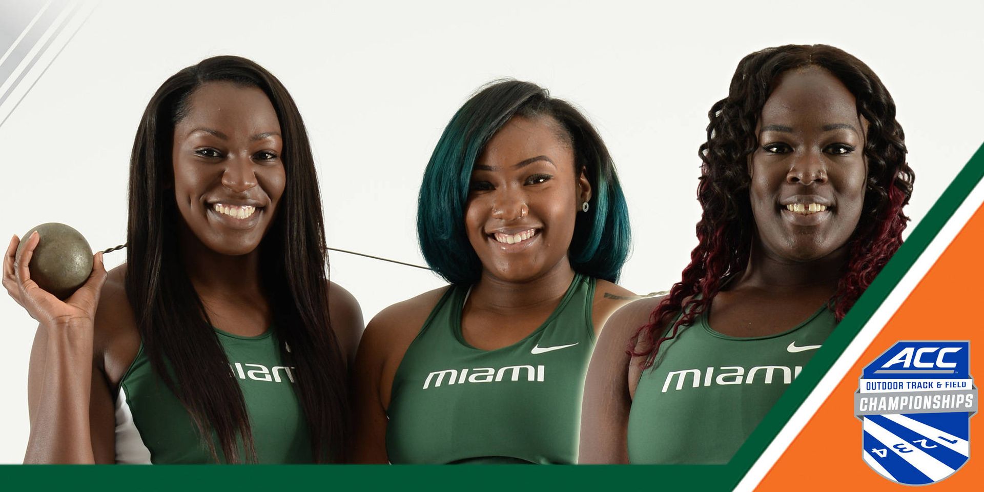 Throwers Lead @MiamiTrack on Day 1 at ACCs
