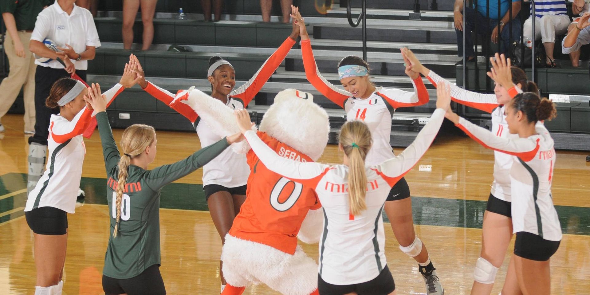 @CanesVB Set to Host NC State and No. 12 UNC