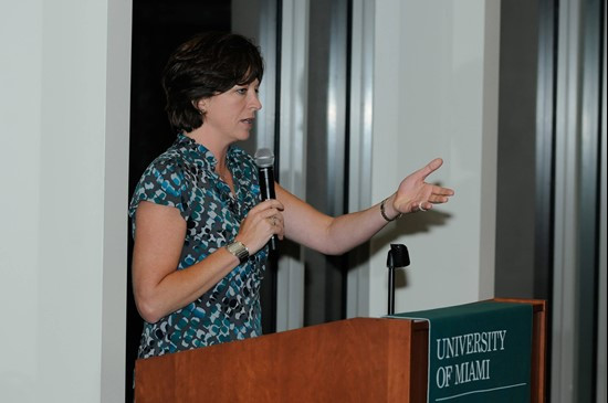 2012 Miami Hurricanes Women's Basketball Banquet