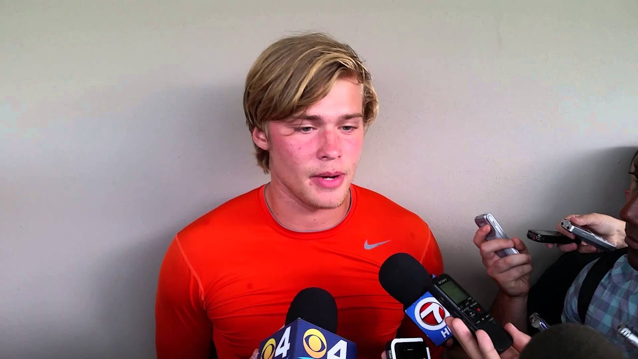 Kevin Olsen - #CanesCamp Day 1 (Aug. 5)