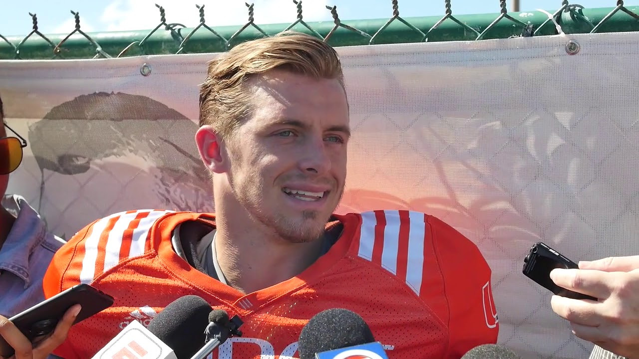 Braxton Berrios | Post Practice | 11.8.17