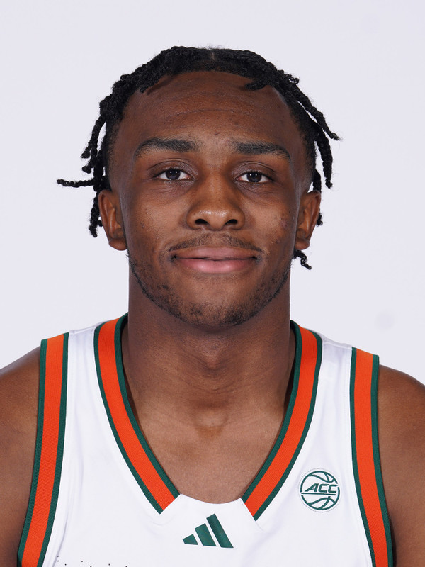 Paul Djobet - Men's Basketball - University of Miami Athletics