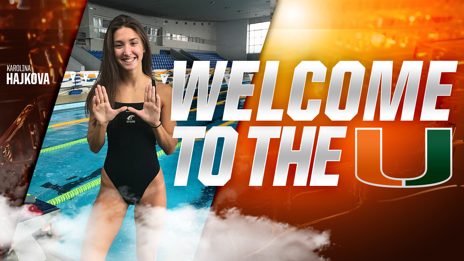 Hajkova Joins Hurricanes for Spring Semester