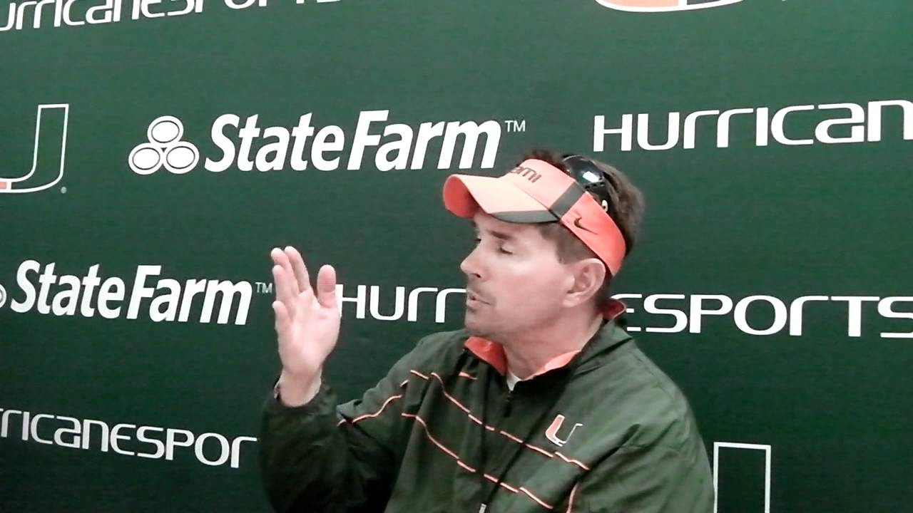 Spring Practice #5: Coach Golden -- March 20, 2012