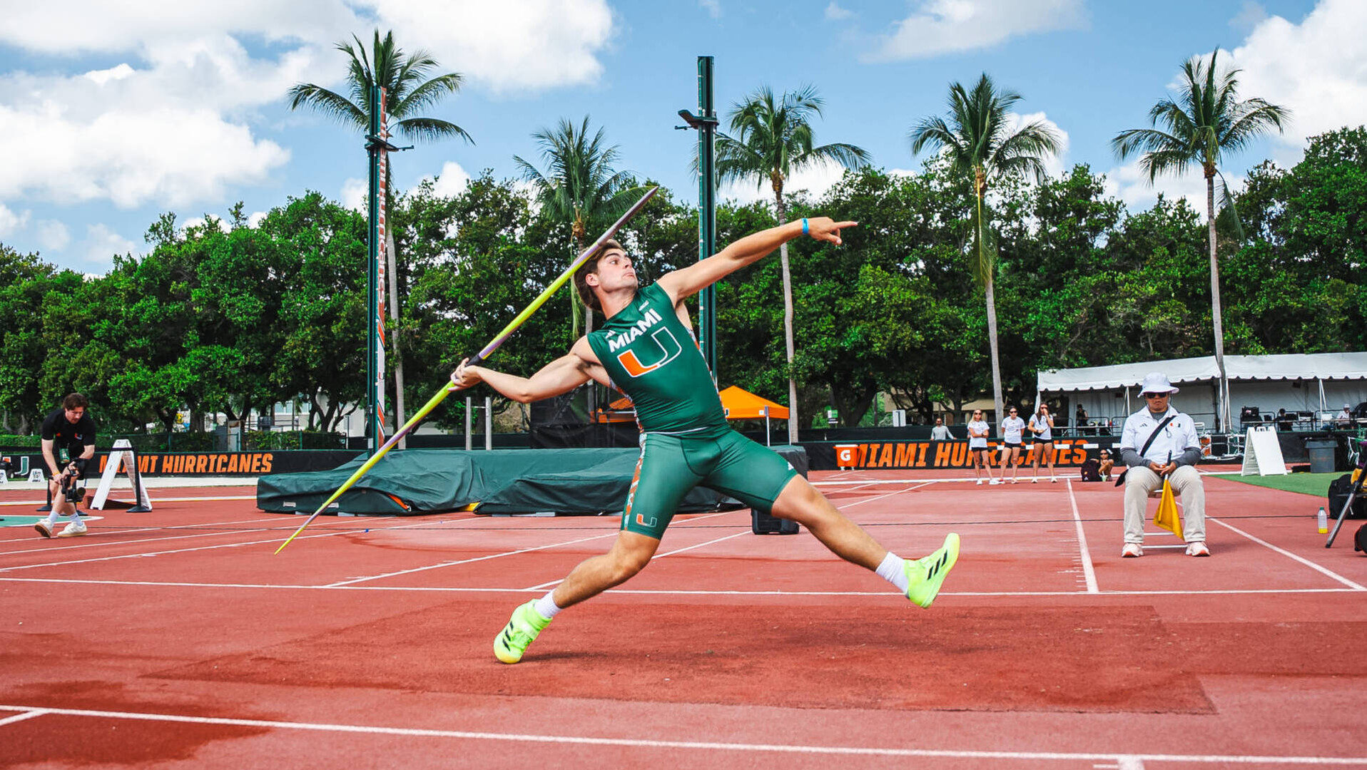 Schiele Named ACC Freshman of the Week