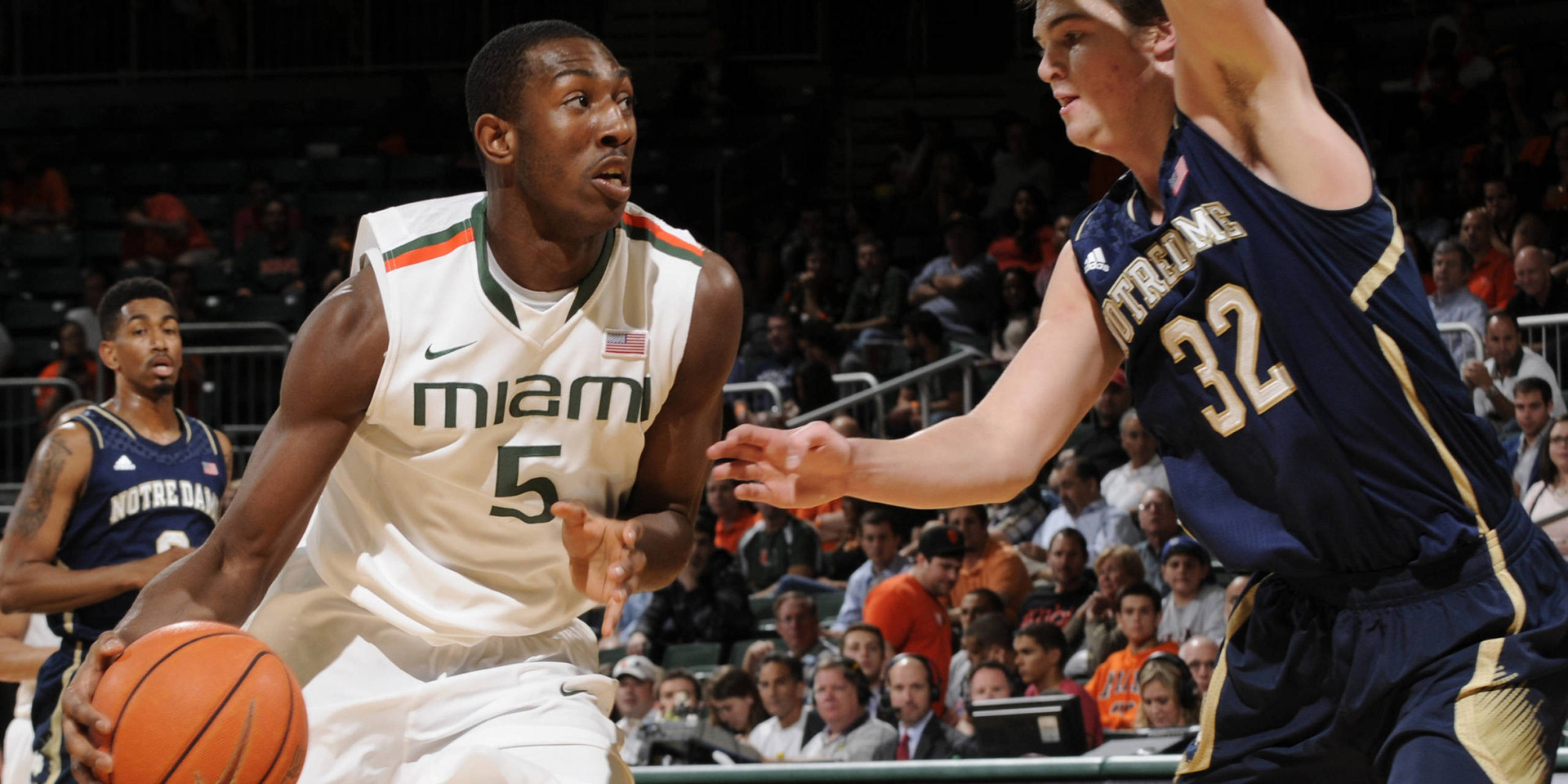 @CanesHoops Strikes Gold, Beats ND 71-64