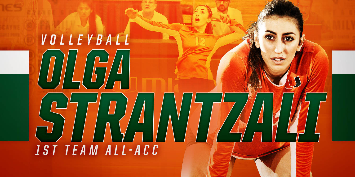 Olga Strantzali Named First Team All-ACC