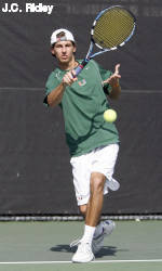 Miami Tennis Sweeps ACC Player of the Week Selections