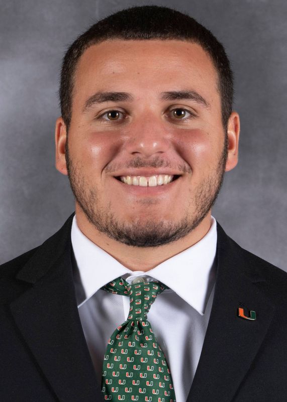 Ryan Ragone - Football - University of Miami Athletics
