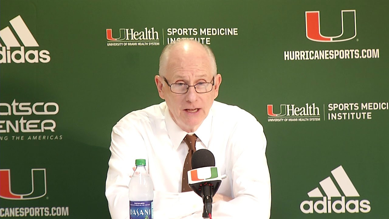 Coach Jim Larrañaga | Post Game Press Conference vs. BC | 2.24.18