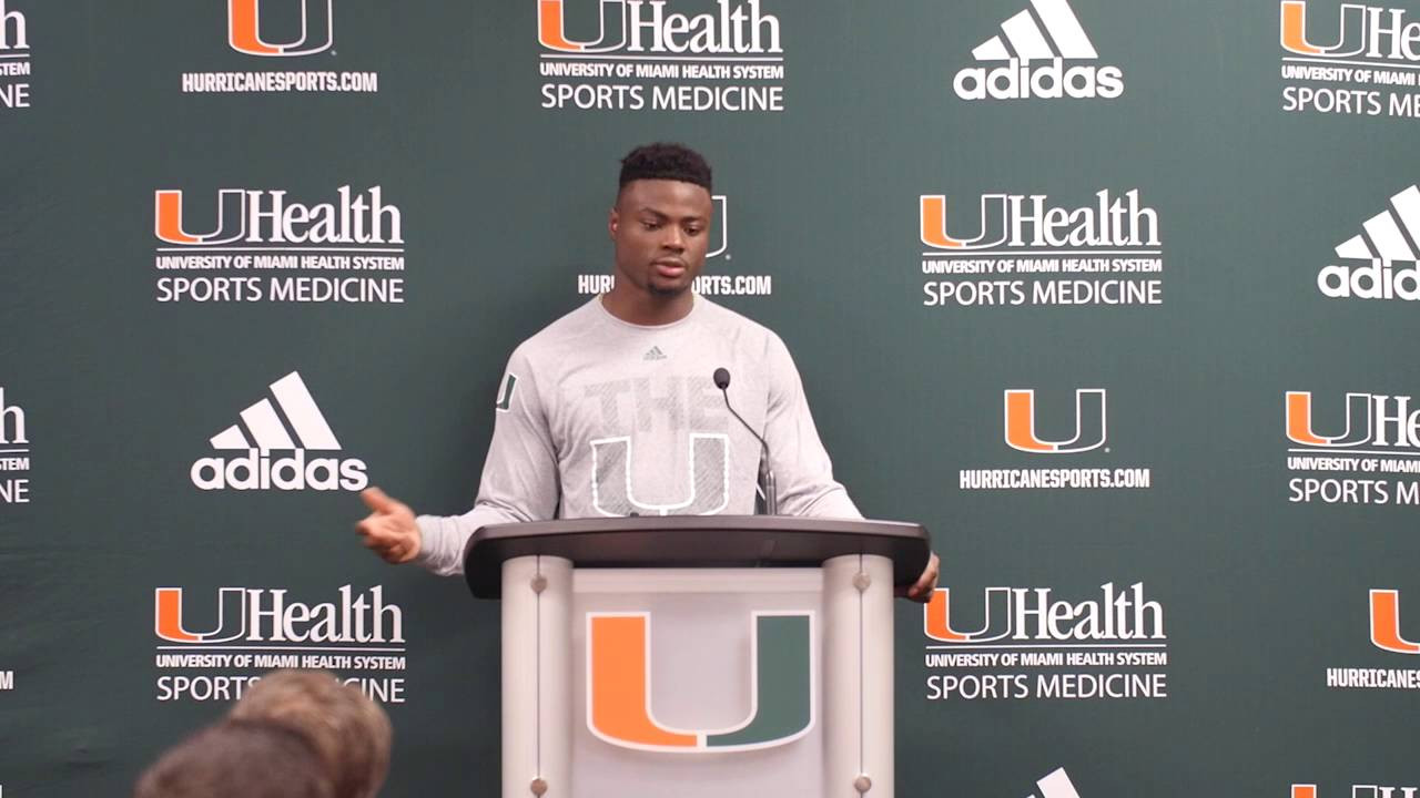 Gus Edwards | Post Game Presser FAMU | 9.3.16