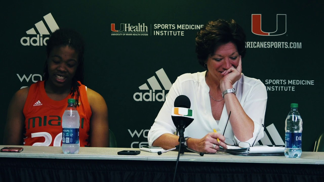 Katie Meier and Kelsey Marshall | Post Game Presser vs. UNF | 11.13.19