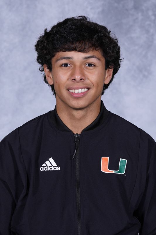Enrique Borrego - Cross Country - University of Miami Athletics