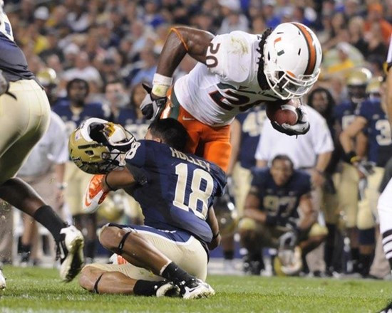 2010 Miami Hurricanes Football @ Pittsburgh