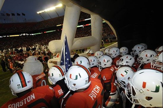 2011 Miami Hurricanes Football vs Ohio State