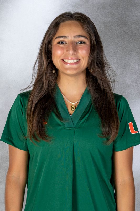 Maria Mastrando  - Rowing - University of Miami Athletics