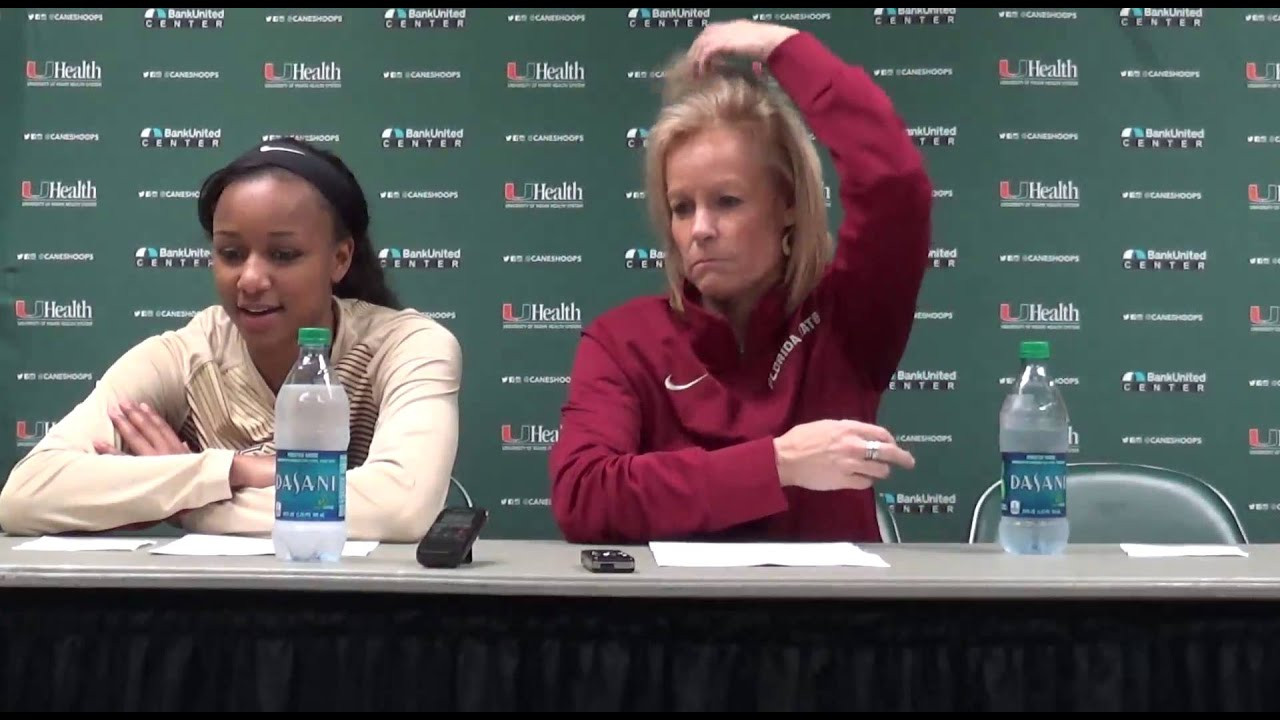 Sue Semrau and Maegan Conwright: Women's Basketball vs. Florida State