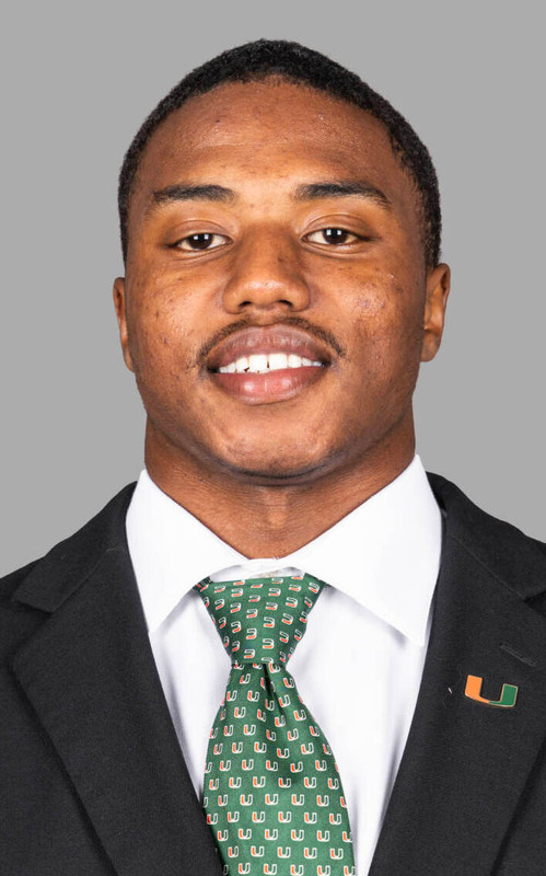 Keionte Scott - Football - University of Miami Athletics