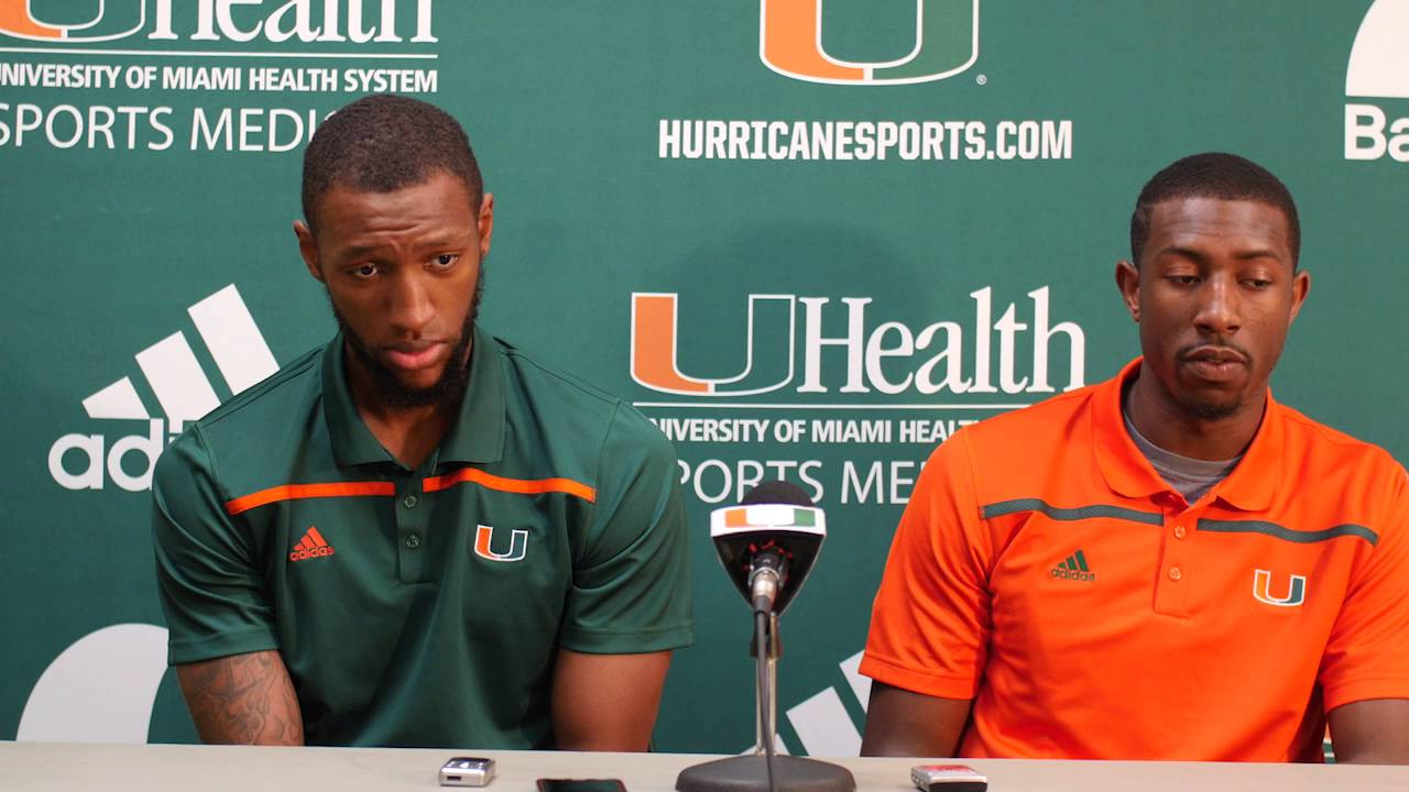 Kamari Murphy and Davon Reed | Press Conference | 2.28.16