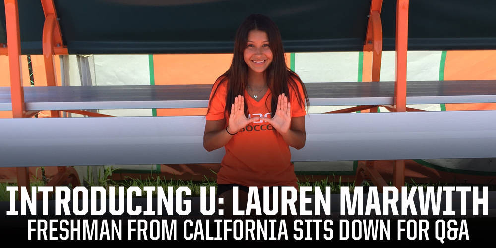 Introducing U: Lauren Markwith