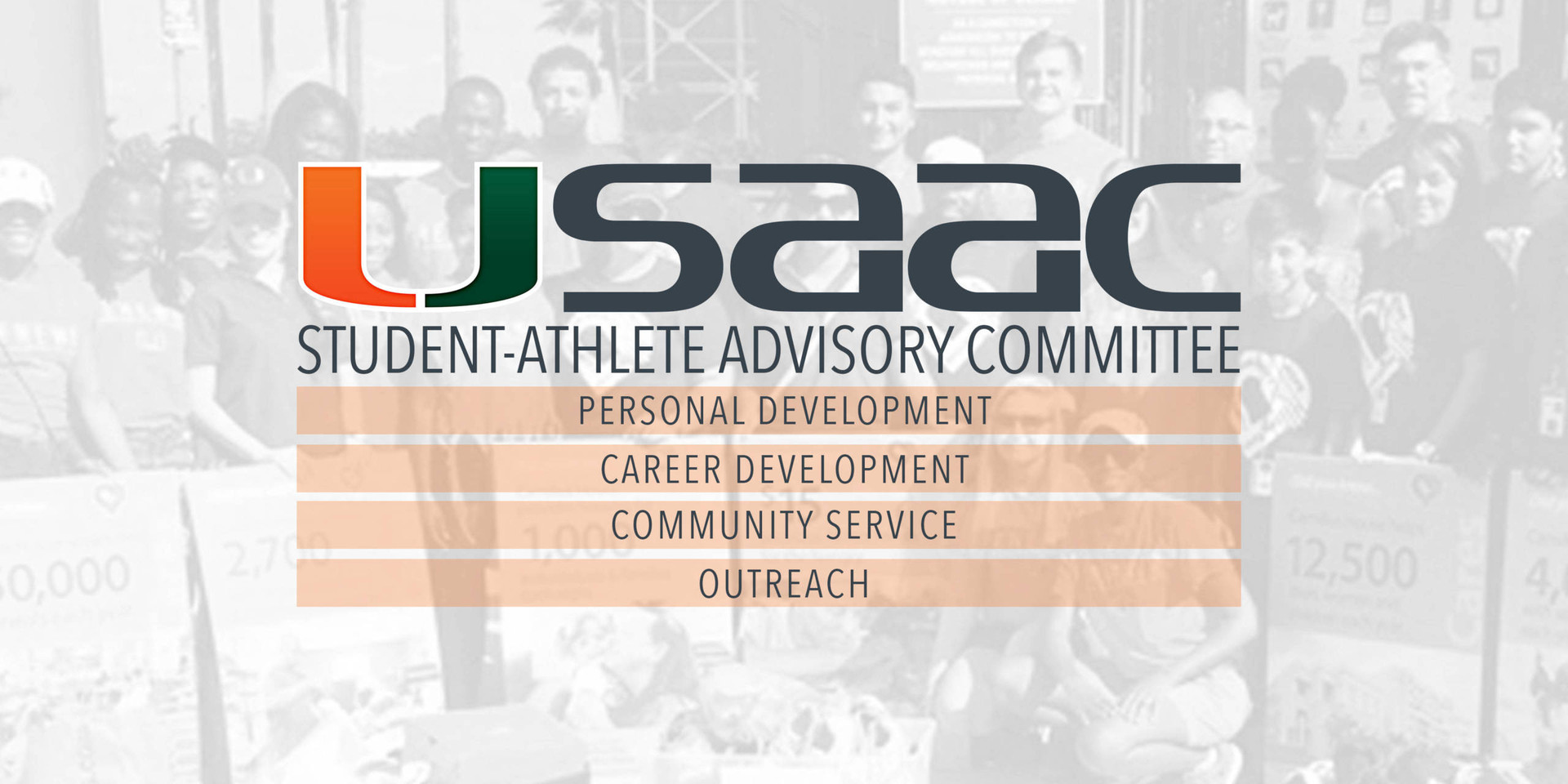 SAAC Readies Student-Athletes Through Service