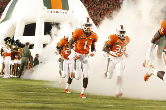 2011 Miami Hurricanes Football vs Ohio State