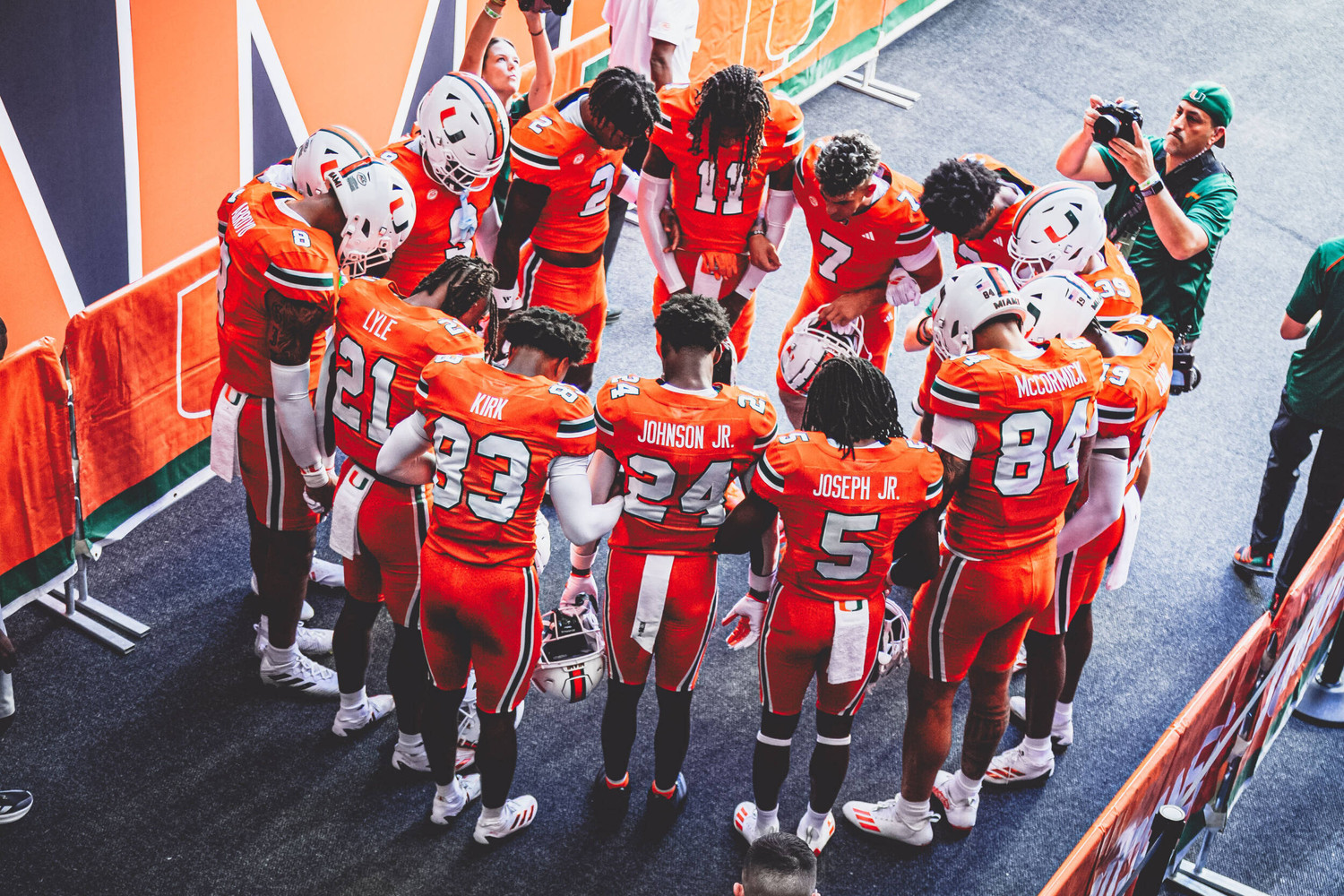 Photo Gallery Canes Football vs FAMU University of Miami Athletics