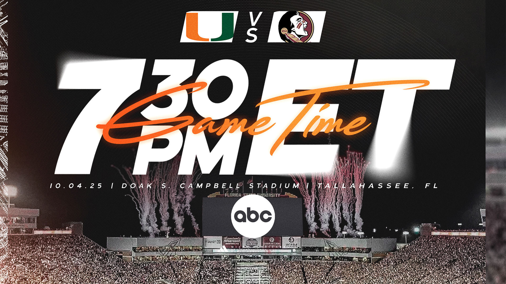 Where to Watch the Miami vs. Florida State Game