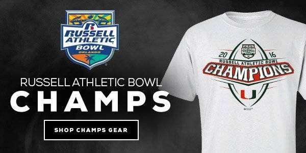 Buy Russell Athletic Bowl Championship Gear