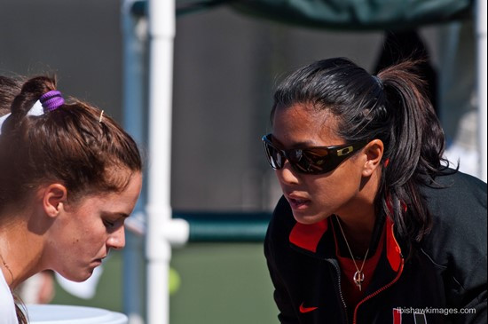 Bistra Otashliyska (L) and Audrey Bañada