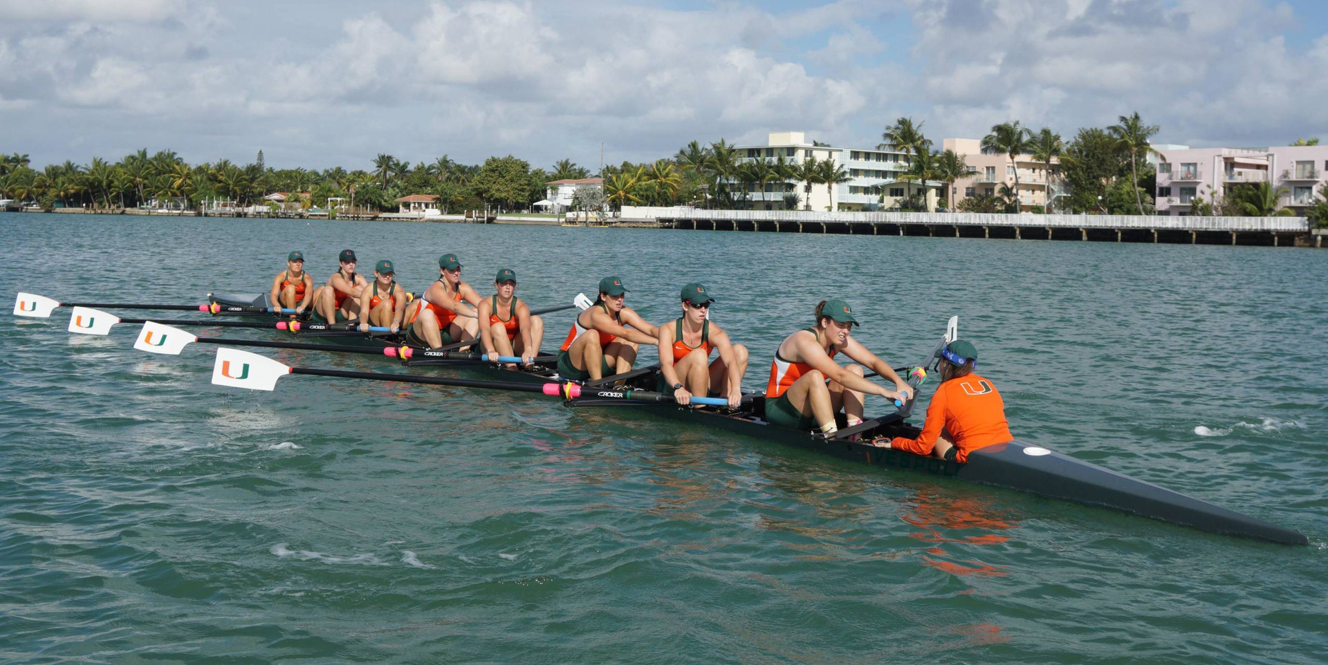 @CanesRowing Has Five Named All-ACC Academic