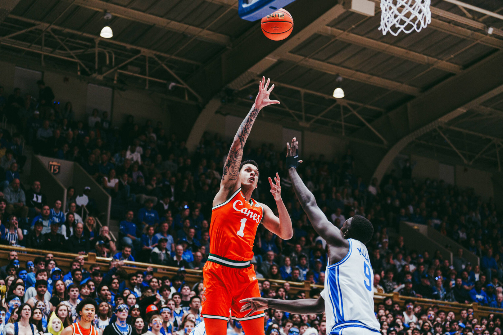 Miami Loses to No. 3/3 Duke, 89-54