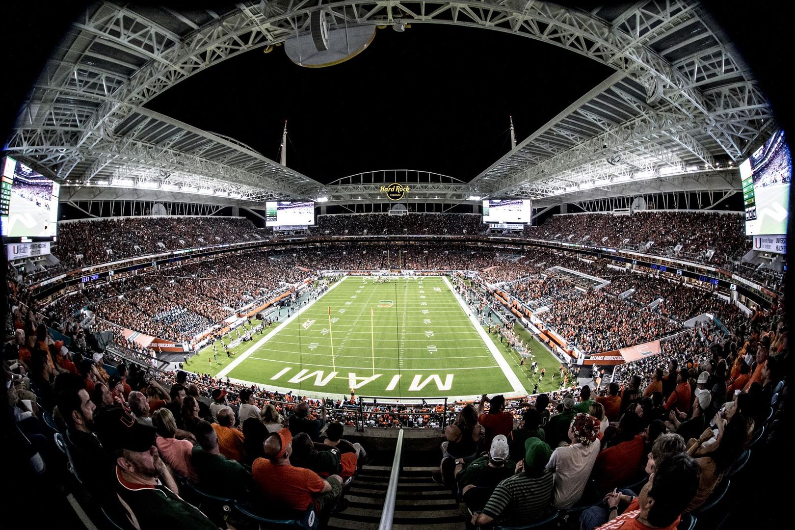 Pride Air Conditioning & Appliances Cool Off Miami Hurricane Fans For 2018 Football Season