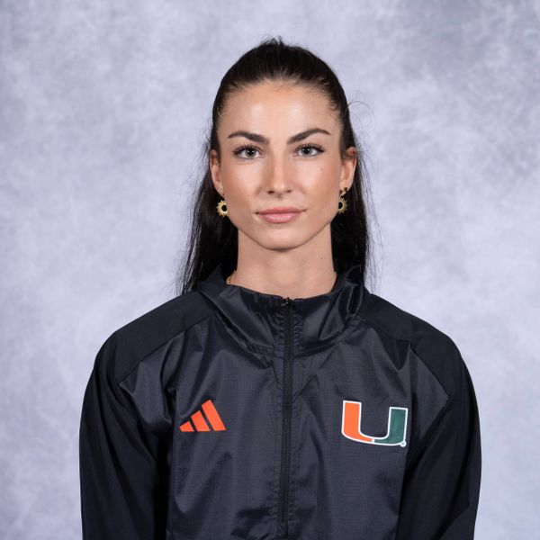 Blanca Hervas Rodriguez - Track &amp; Field - University of Miami Athletics