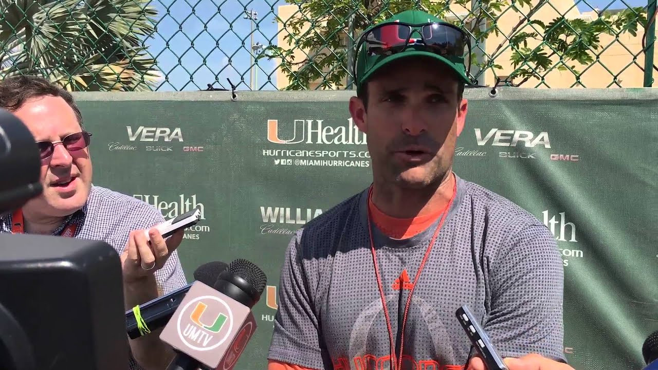 Manny Diaz | Post Practice | 3.17.2016