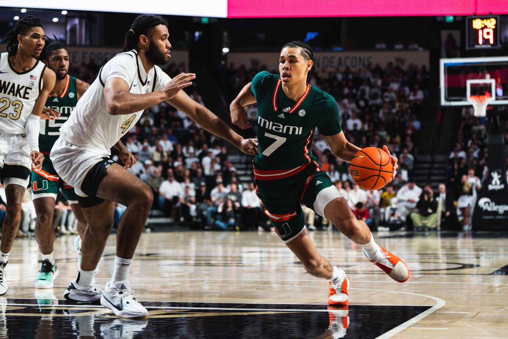 Miami Falls in Overtime at Wake Forest