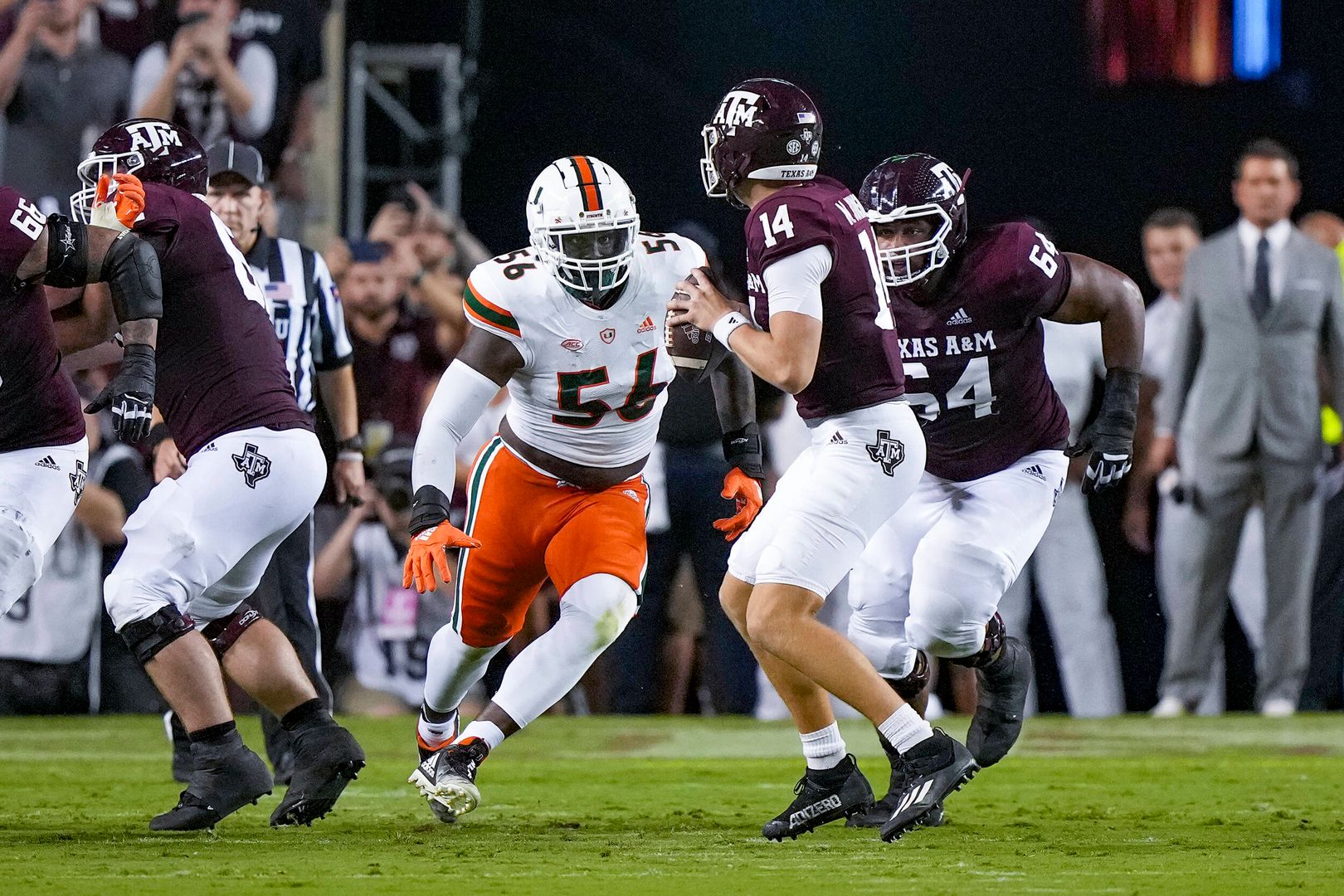 Takeaways from Miami's Game at Texas A&M