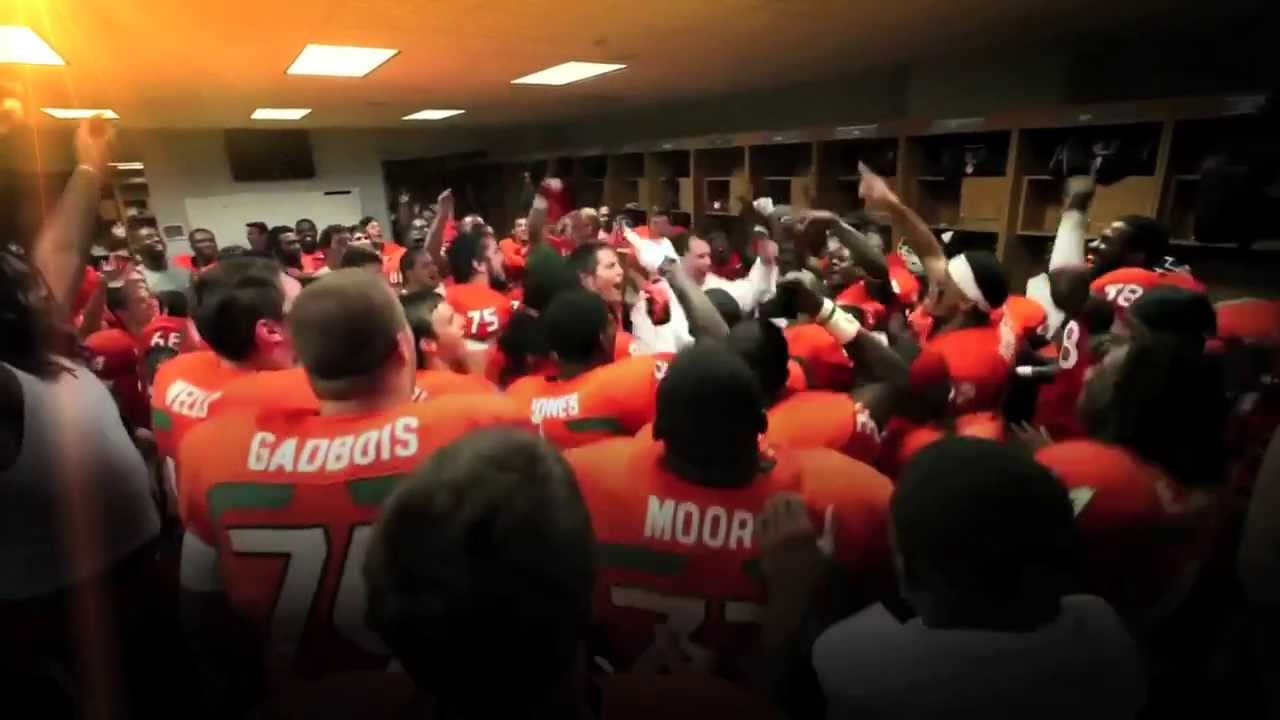 2013 Miami Hurricanes Kickoff Hype Video - Virginia Game