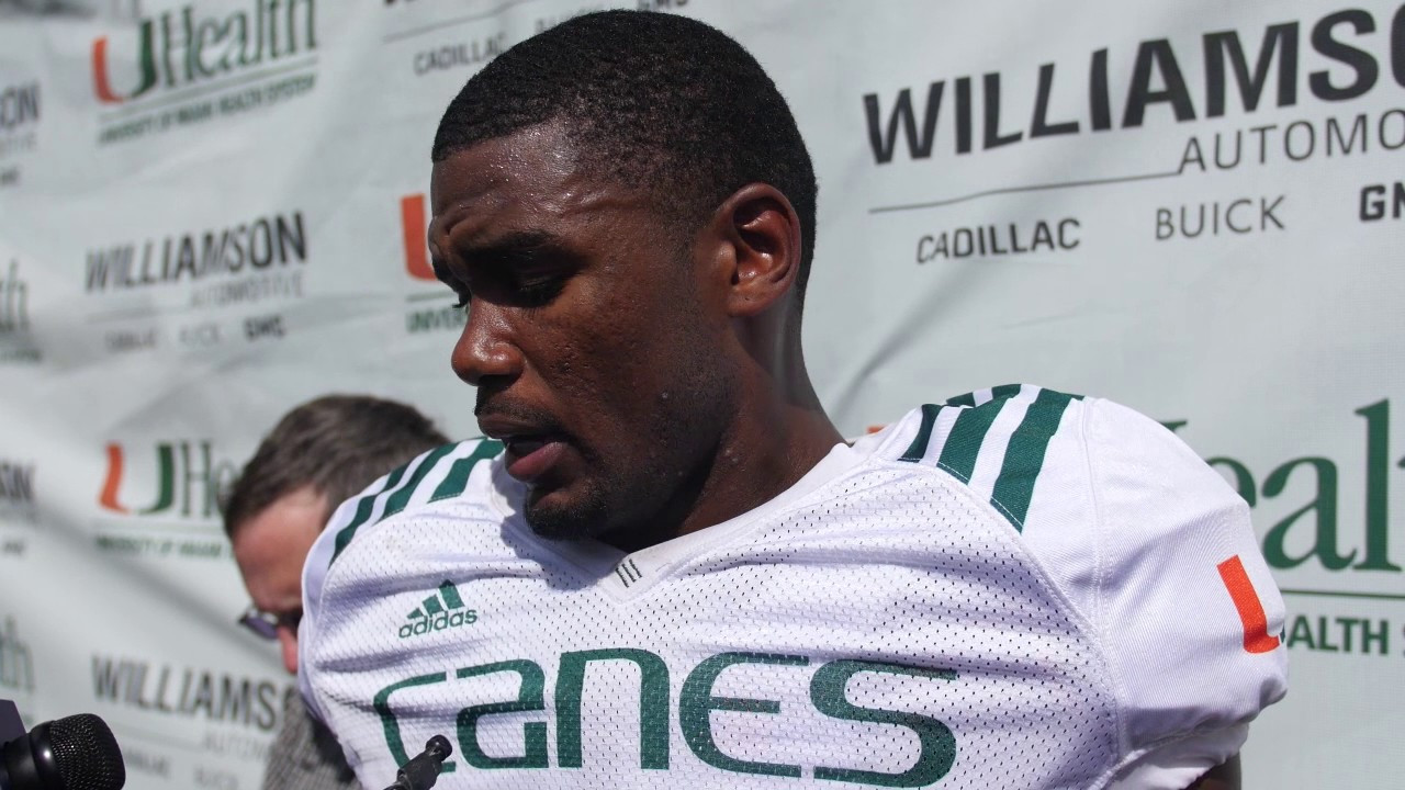 Stacy Coley | Post Practice | 10.25.16