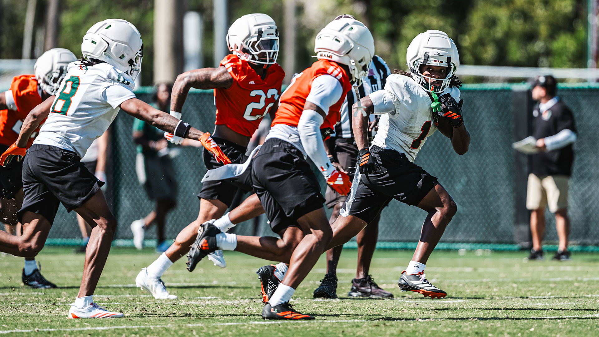 Canes Back on Greentree to Open Spring Practice