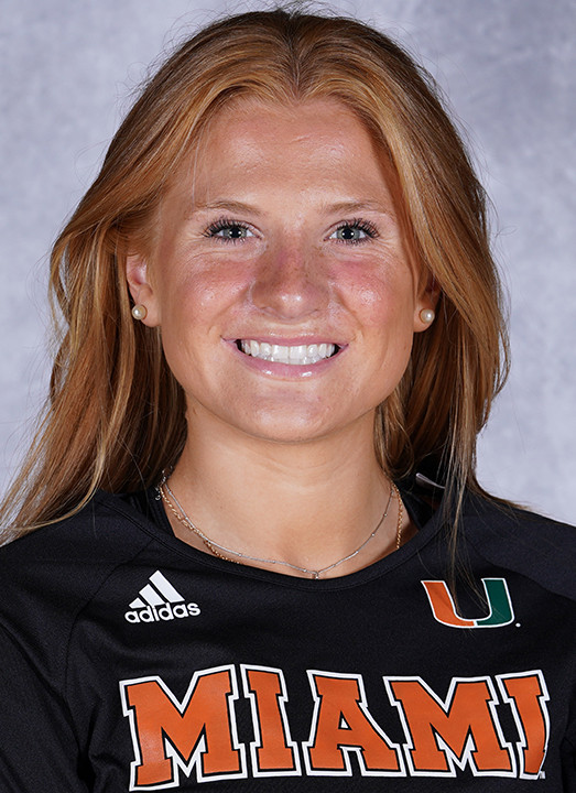 Milana Moisio - Volleyball - University of Miami Athletics