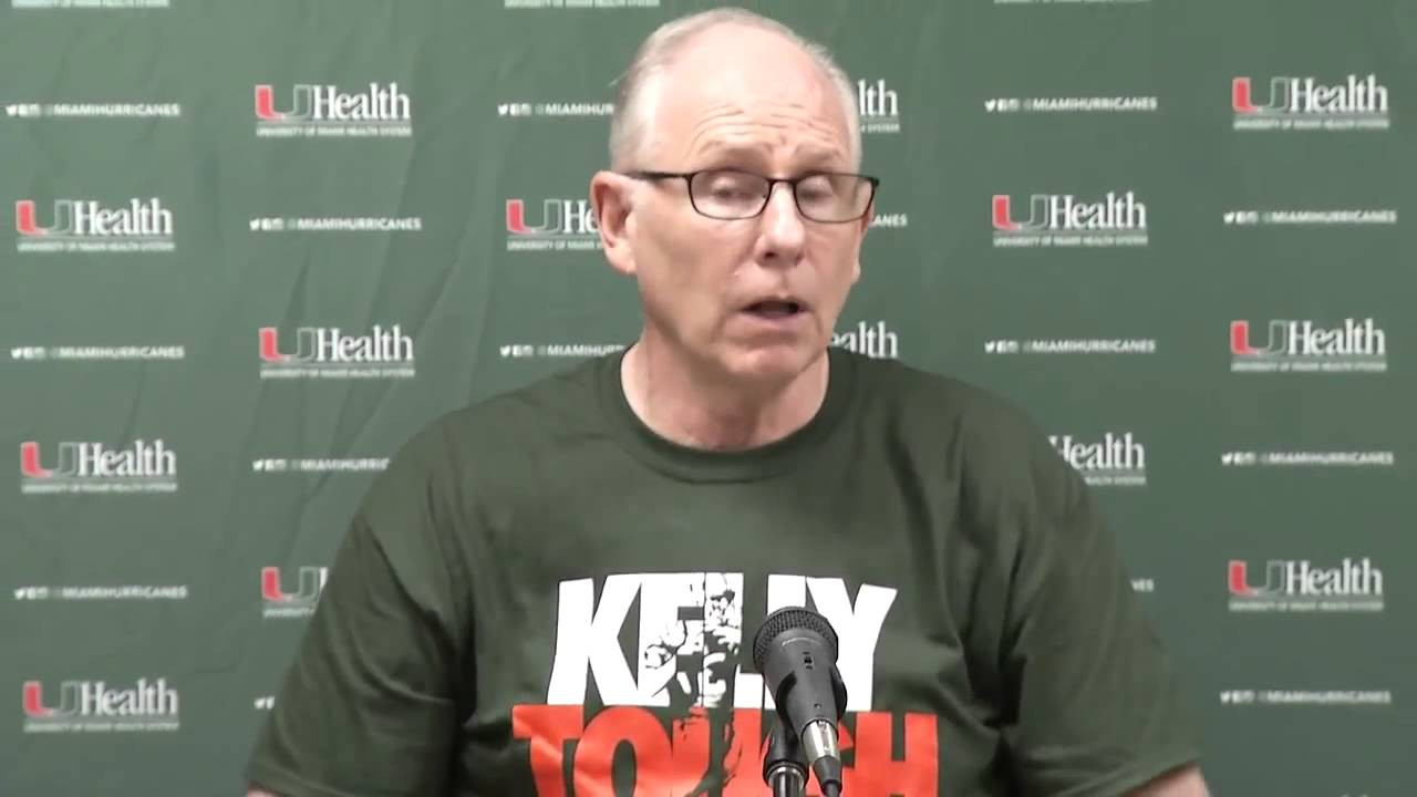 Coach Jim Larrañaga - @Caneshoops preseason 2014 (Oct. 3)