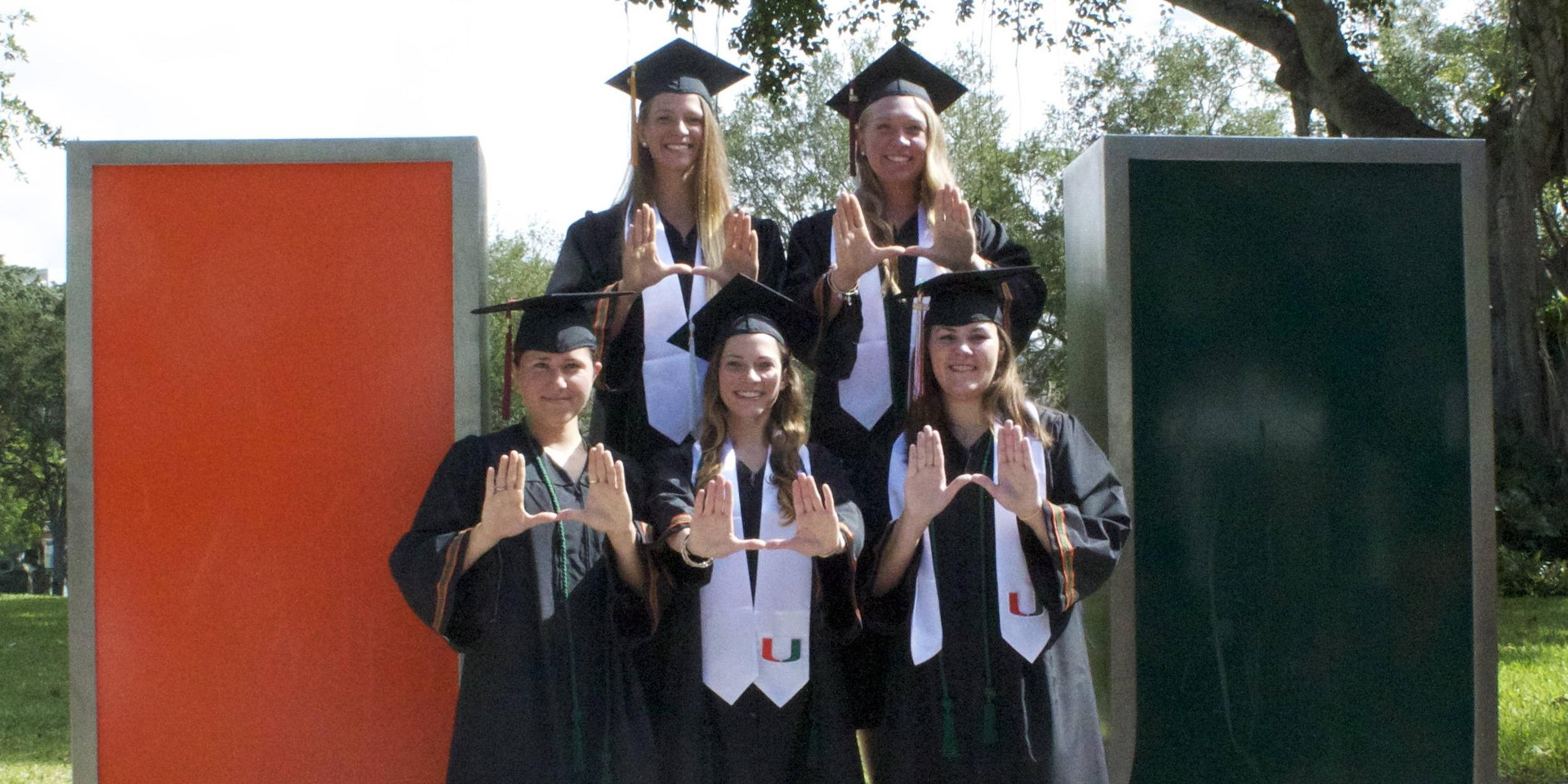 Six Canes Rowers Earn UM Degrees