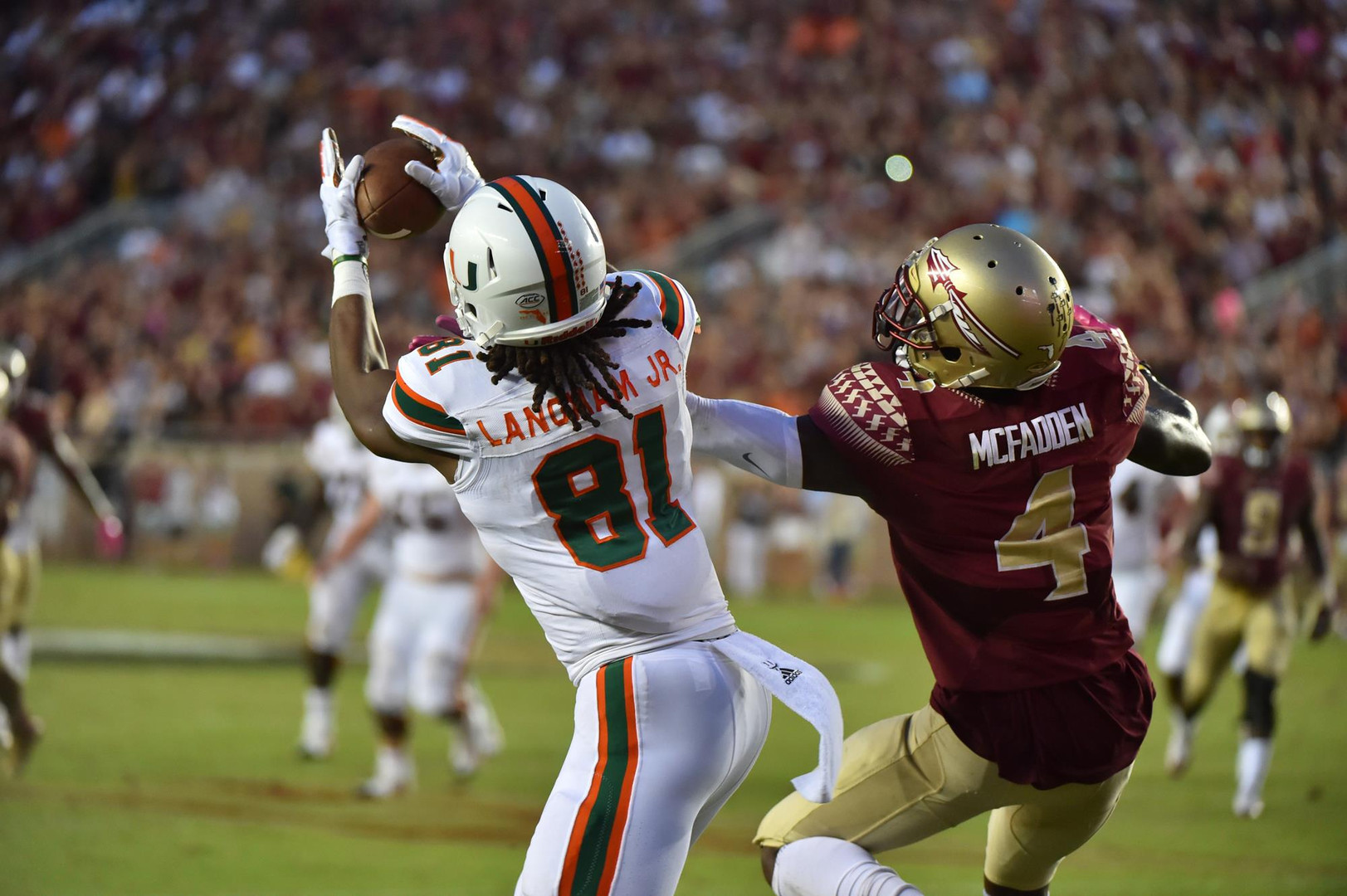 Miami / FSU Kickoff Set for 3:30 PM ET on ABC